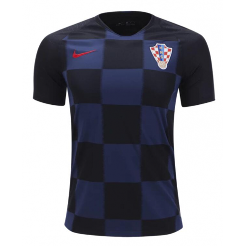 Croatia 2018 World Cup Away Soccer Jersey Shirt